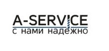 Логотип сервисного центра А-Сервис